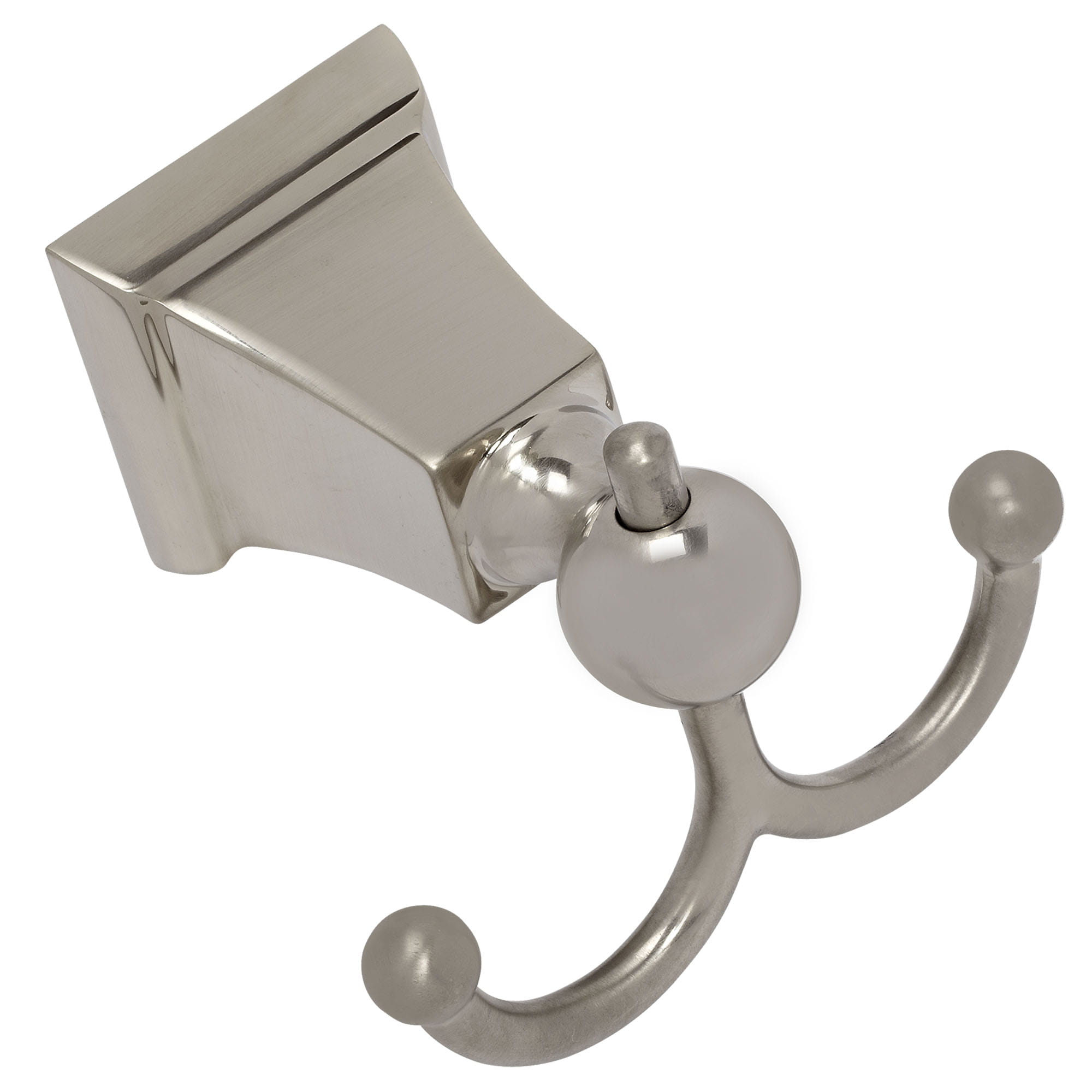 Traditional Square Double Robe Hook